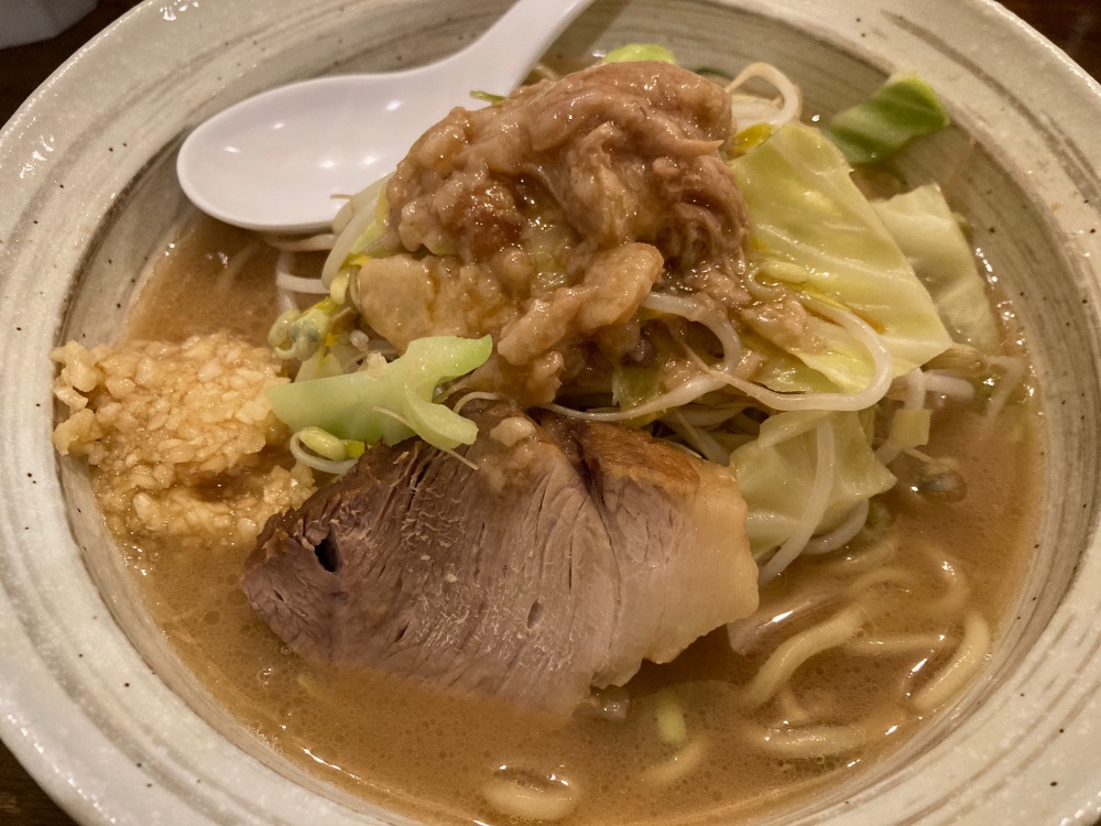 石垣島のラーメン店『あじくぅたぁ』のくぅたぁらぁめん