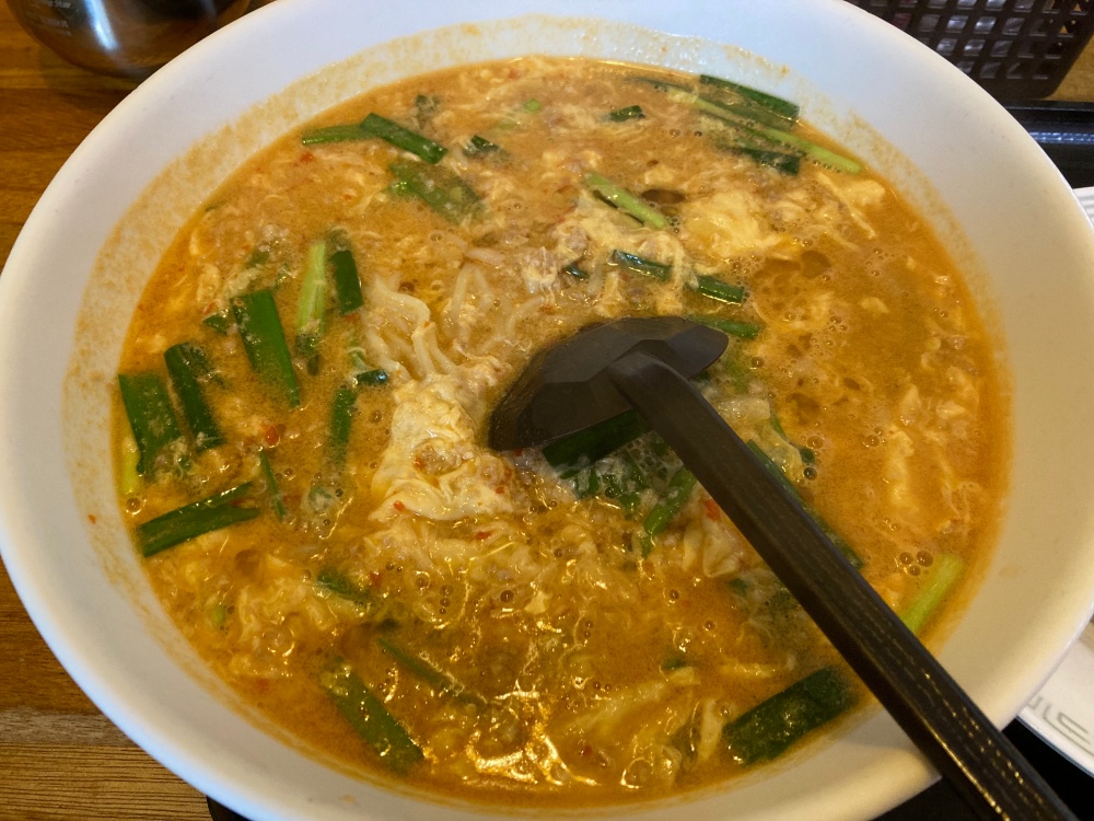 石垣島 麺工房 スタミナラーメン