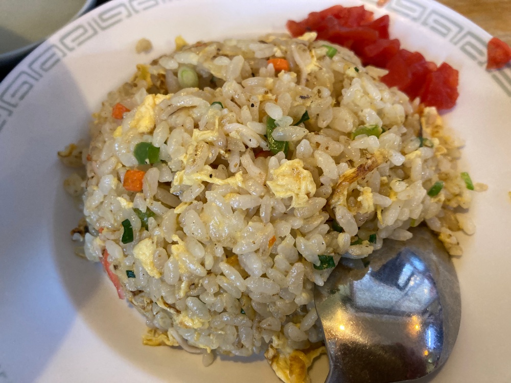 石垣島 麺工房 チャーハン