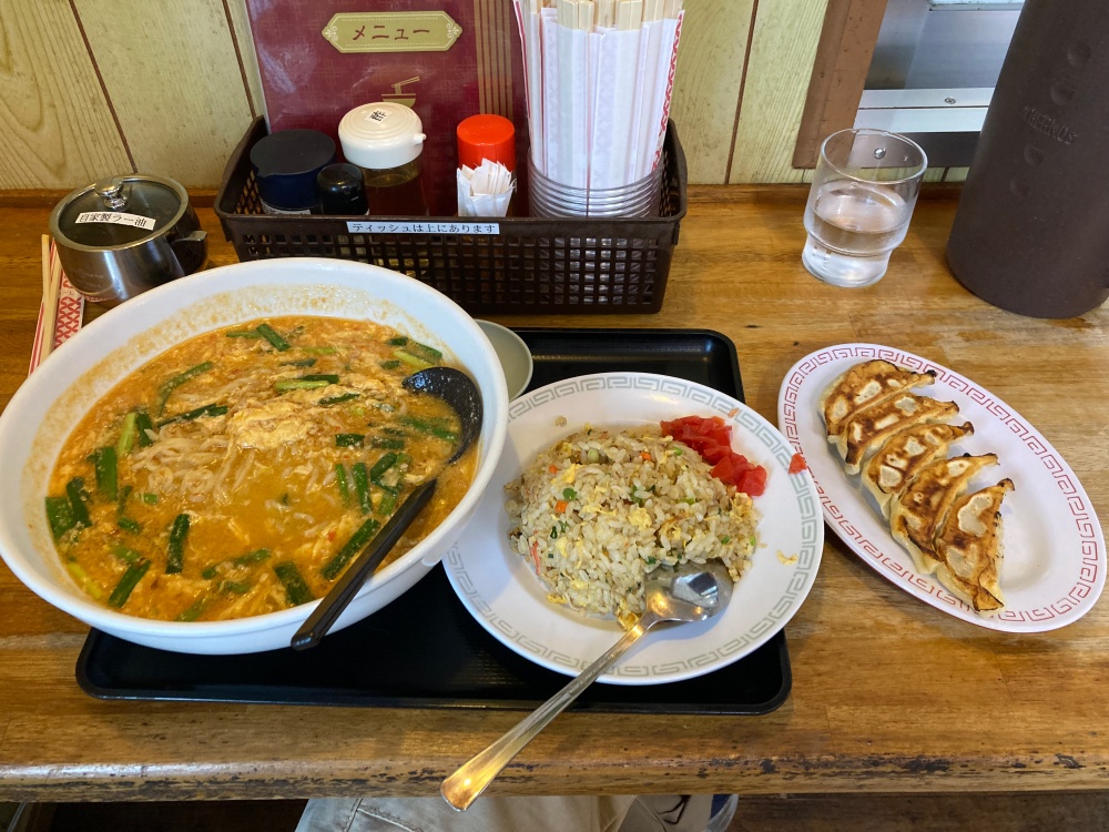 石垣島 麺工房 まんぷくセット