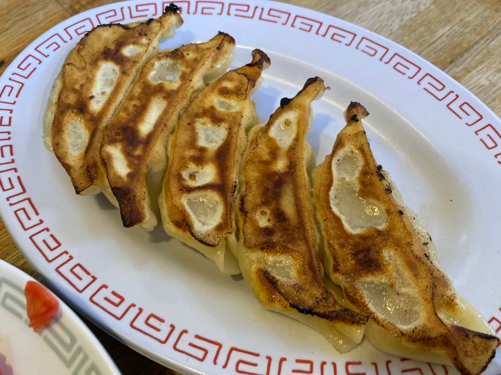 石垣島 麺工房 餃子