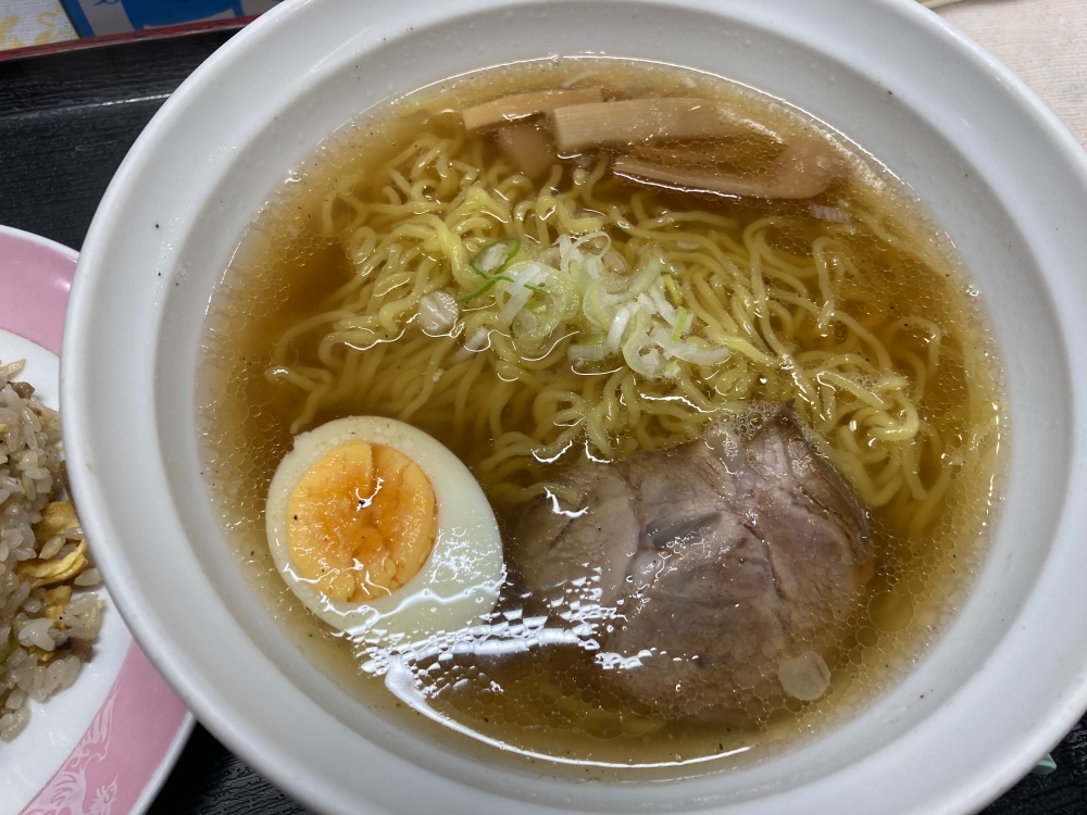 中国飯店 大富 石垣島 ラーメンセット