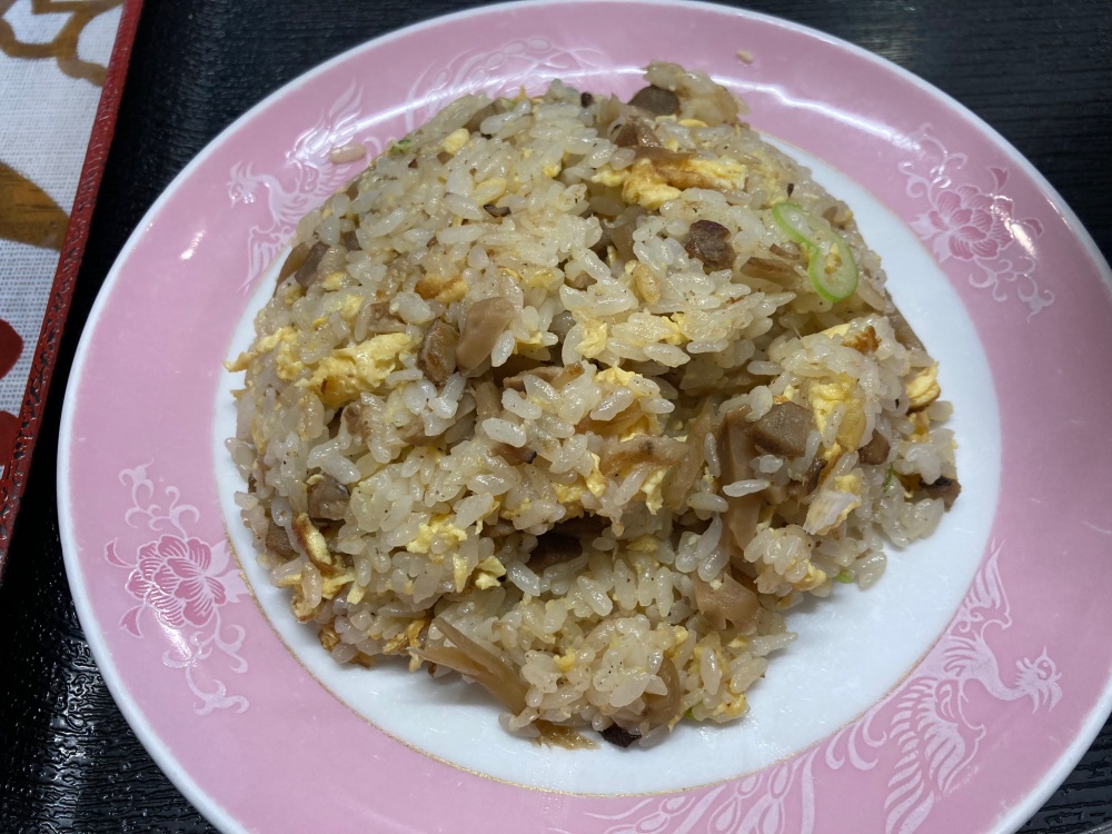 中国飯店 大富 石垣島 ラーメンセット