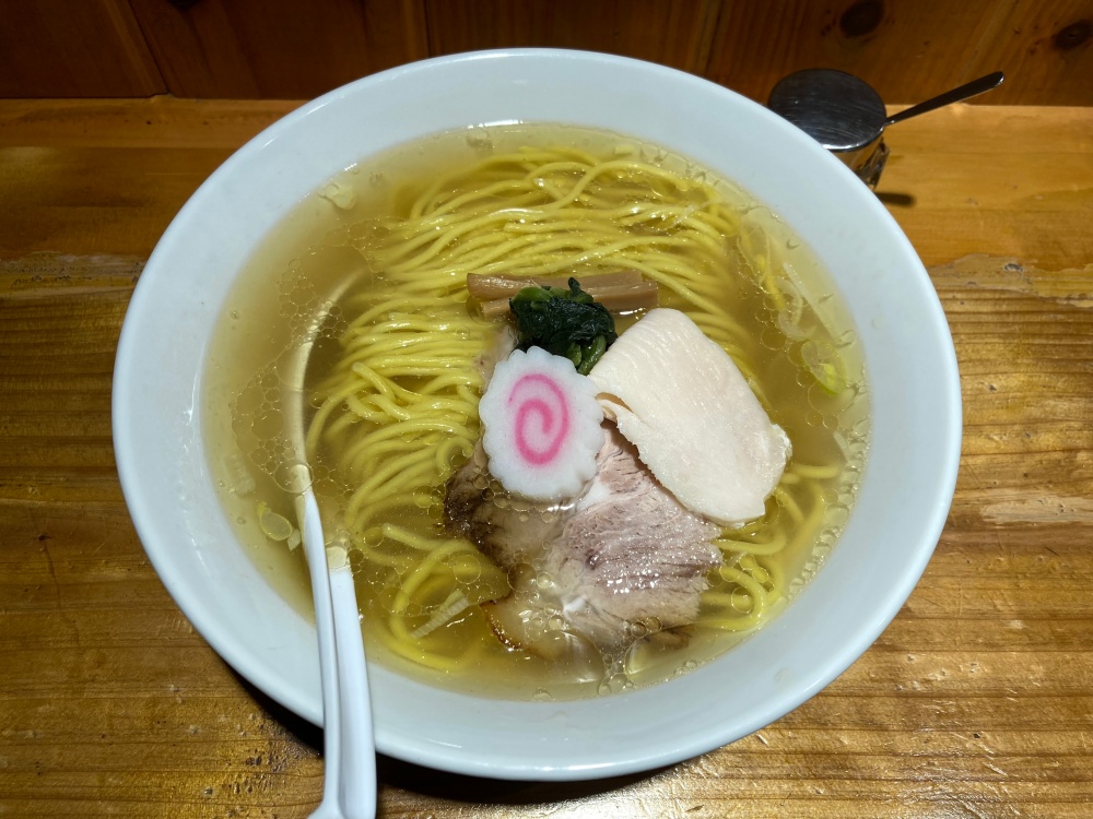 石垣島 大山さんちの中華そば 塩ラーメン
