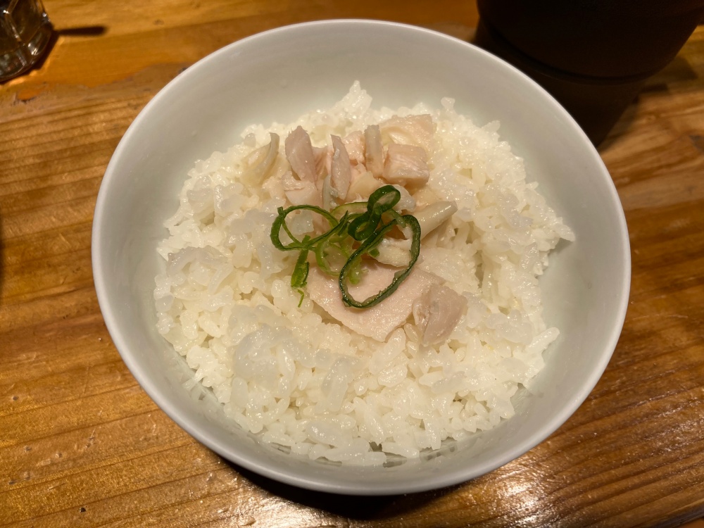 石垣島 大山さんちの中華そば チャーシューごはん