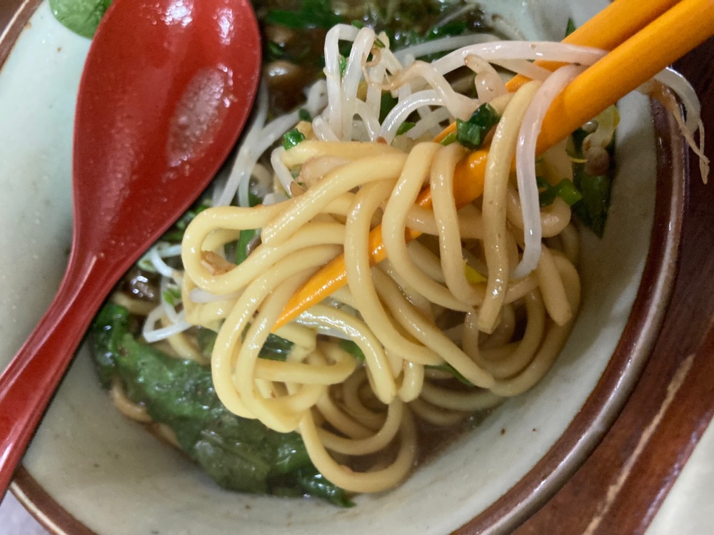 キミ食堂の味噌そば