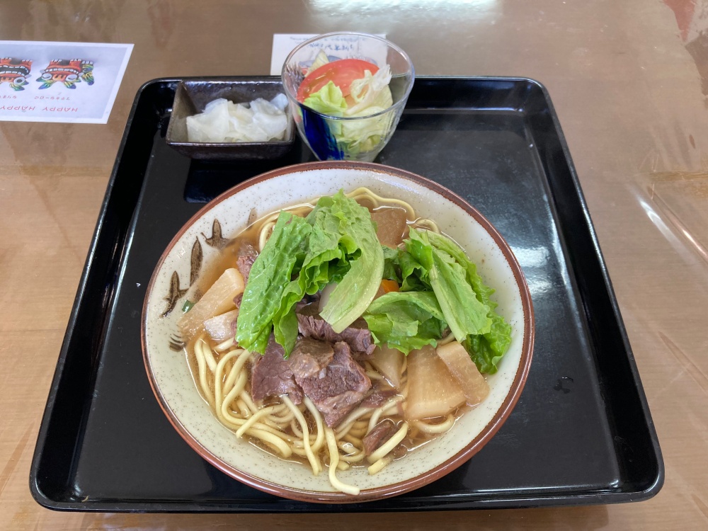 次男坊 石垣島 牛そば