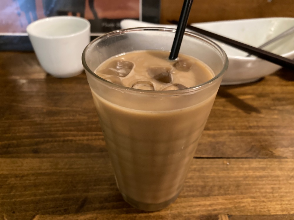 Coral Tree Cafe(コーラル ツリー カフェ) 石垣島 アイスコーヒー