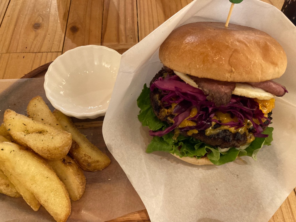 HEART LAND 美崎町店 石垣牛バーガー