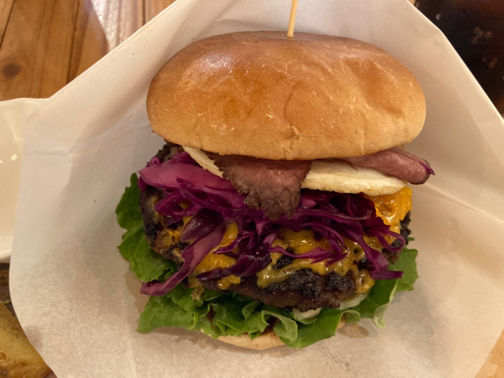 HEART LAND 美崎町店 石垣牛バーガー