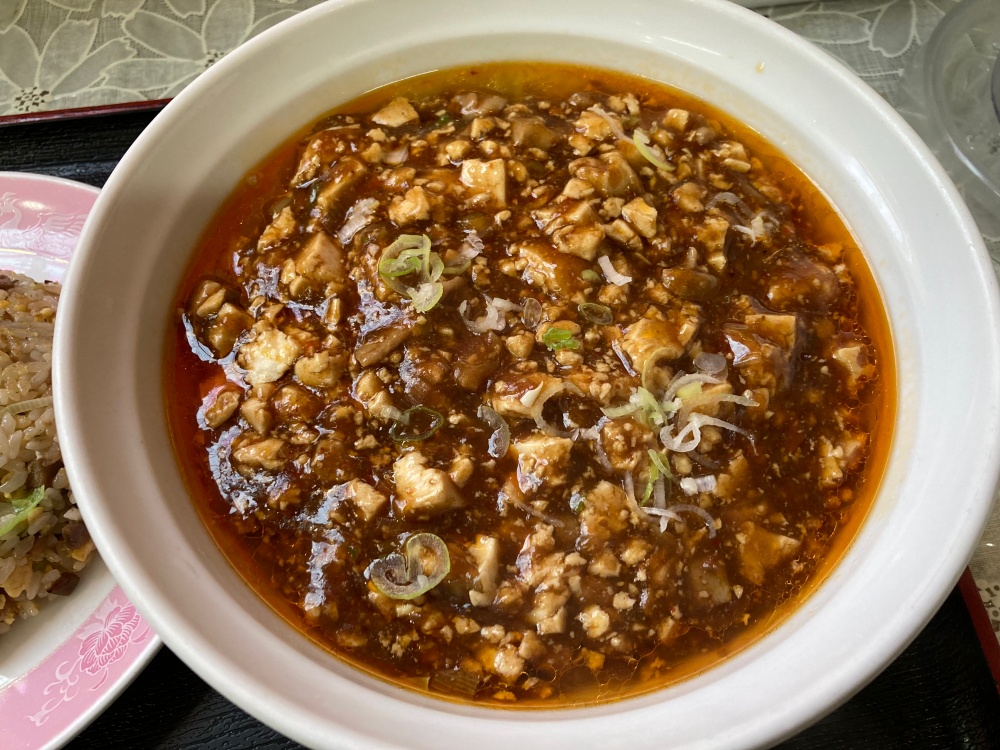 中国飯店 大富 石垣島 マーボーメン