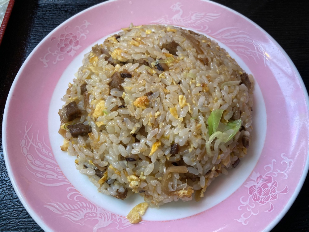 中国飯店 大富 石垣島 チャーハン