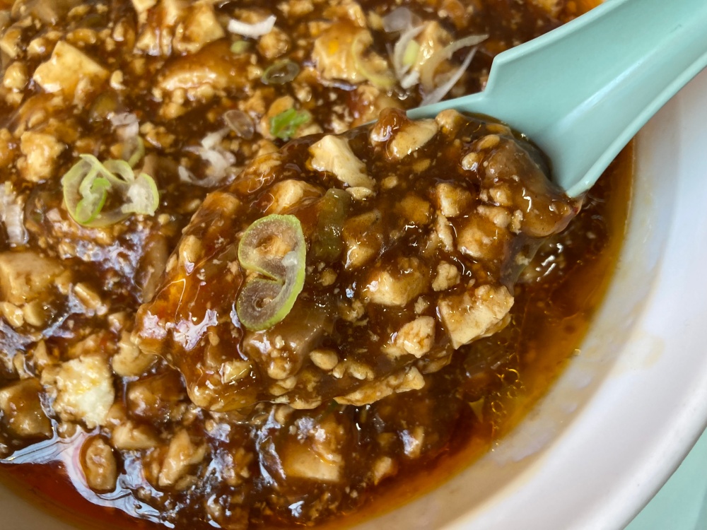 中国飯店 大富 石垣島 マーボーメン