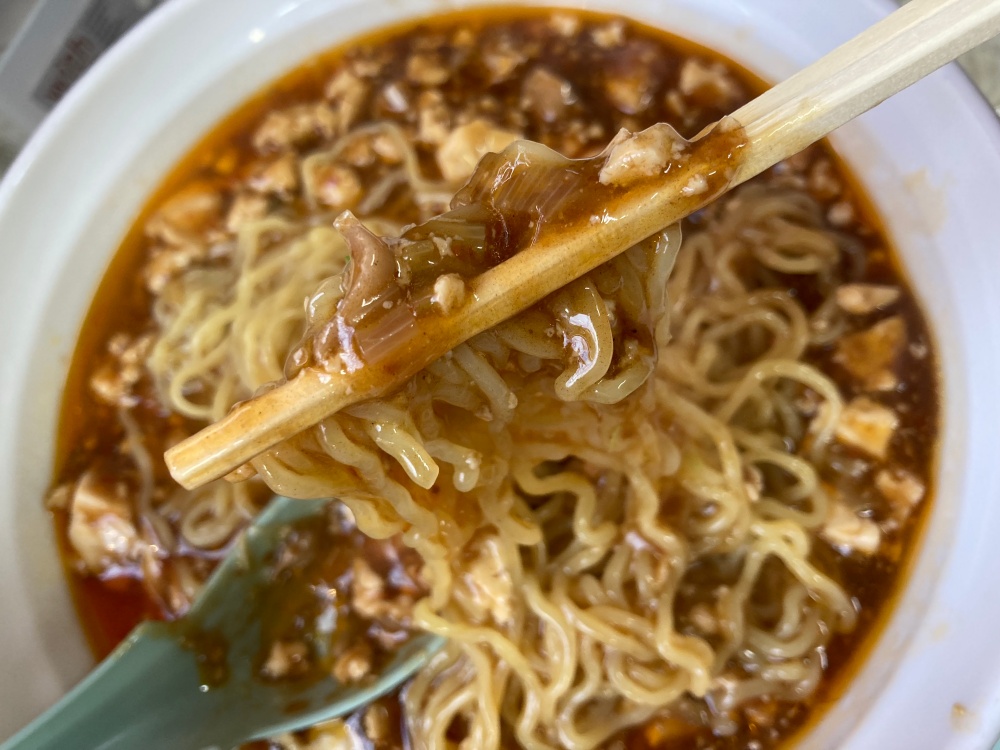 中国飯店 大富 石垣島 マーボーメン