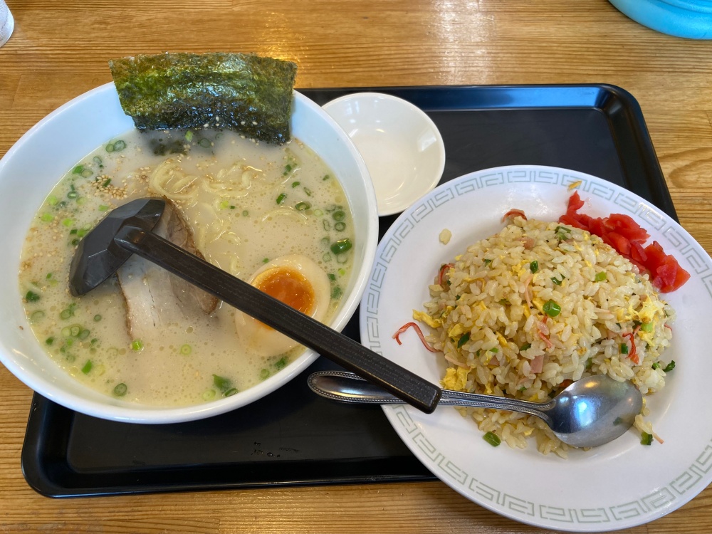 麺工房のまんぷくセット