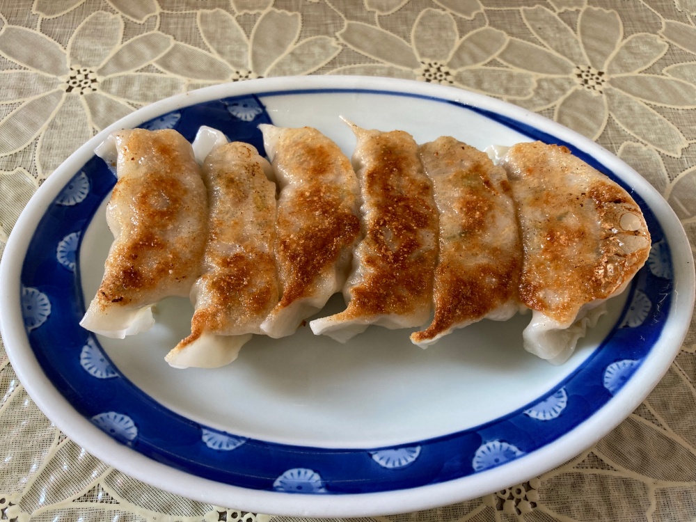 中国飯店 大富の餃子6個