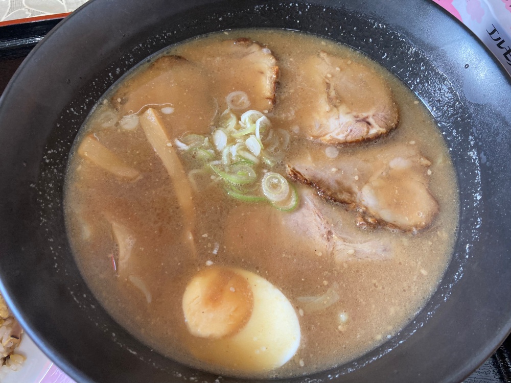 中国飯店 大富の味噌チャーシューメン