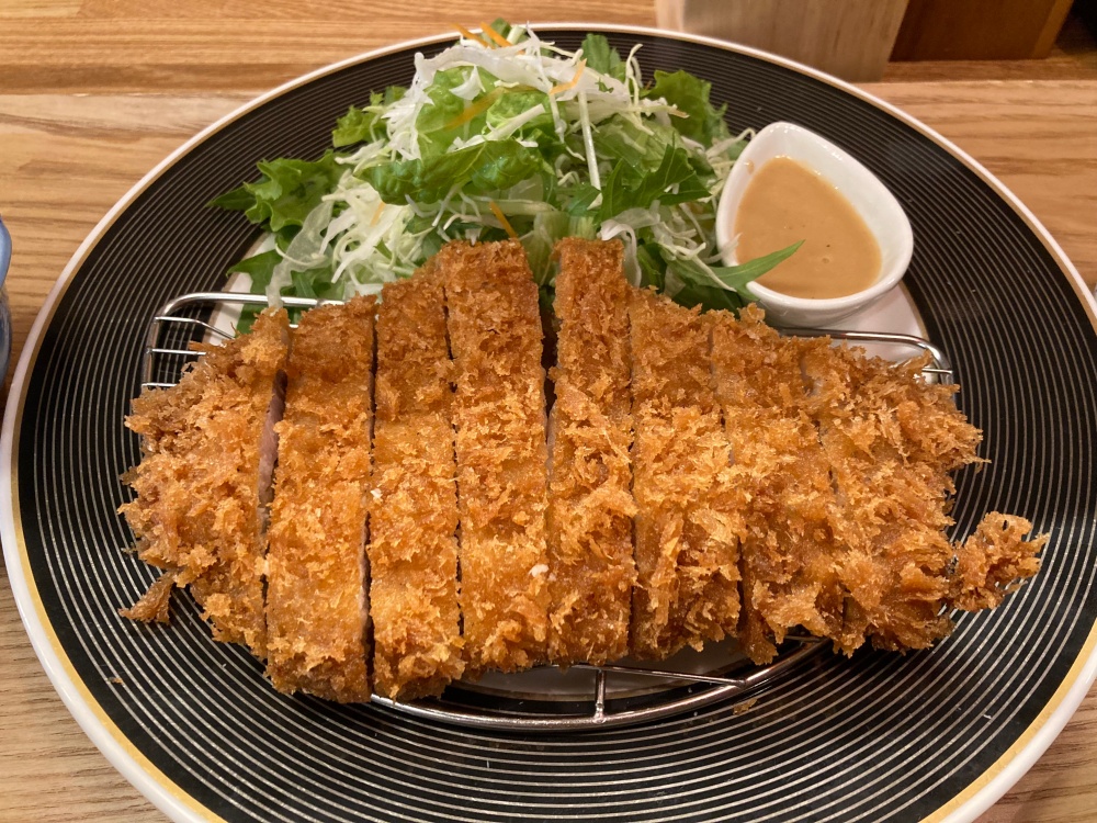 しんもり屋 石垣島 県産豚 とんかつ定食