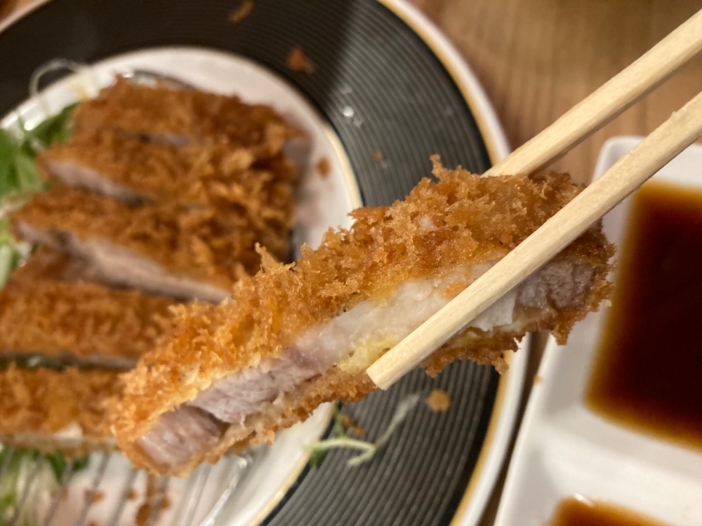 しんもり屋 石垣島 県産豚 とんかつ定食