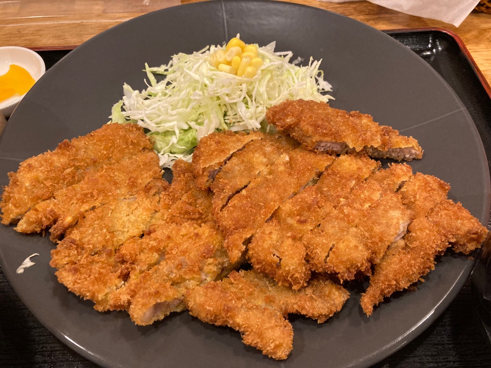 ひまわり食堂 石垣島 とんかつ定食