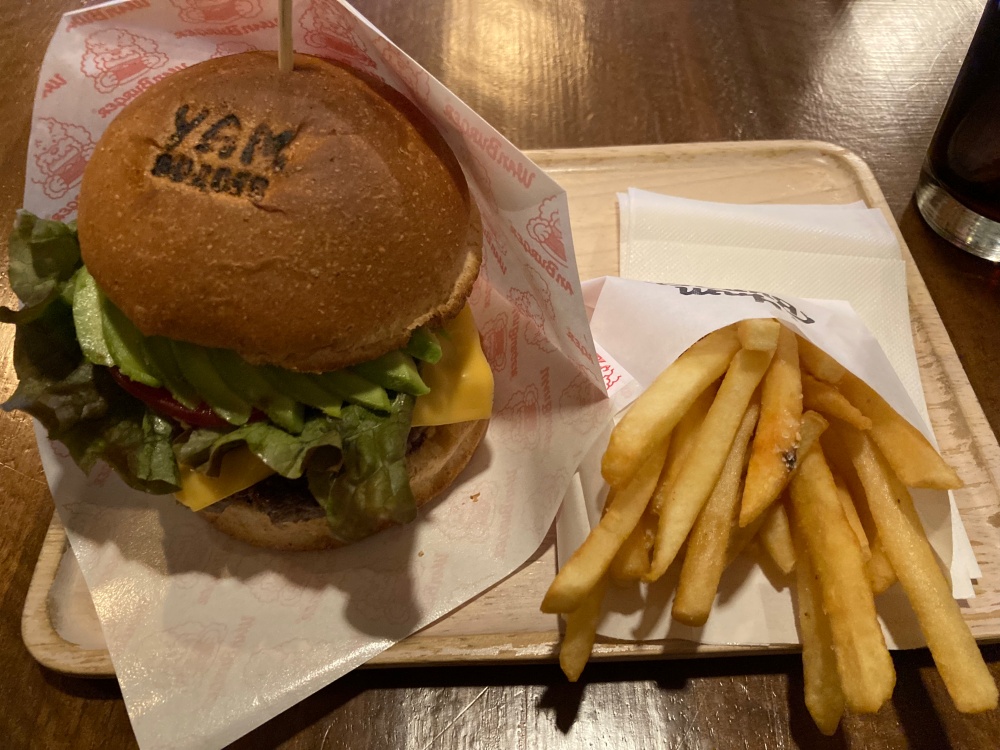 ヤンバーガー石垣島 ヤンバーガー ポテト