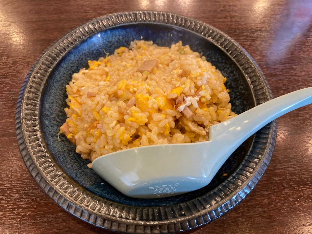 横浜家系ラーメン 刀 石垣島店のチャーハンセット