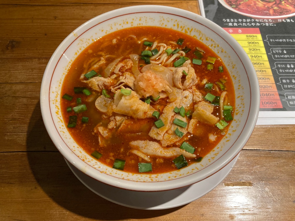 石垣島麺処 美崎町店の石垣島辛麺（1辛）