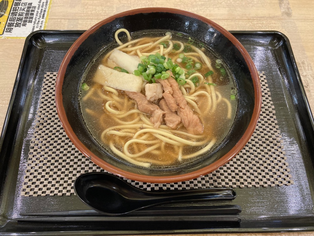 金城製麺(公設市場)の八重山そば