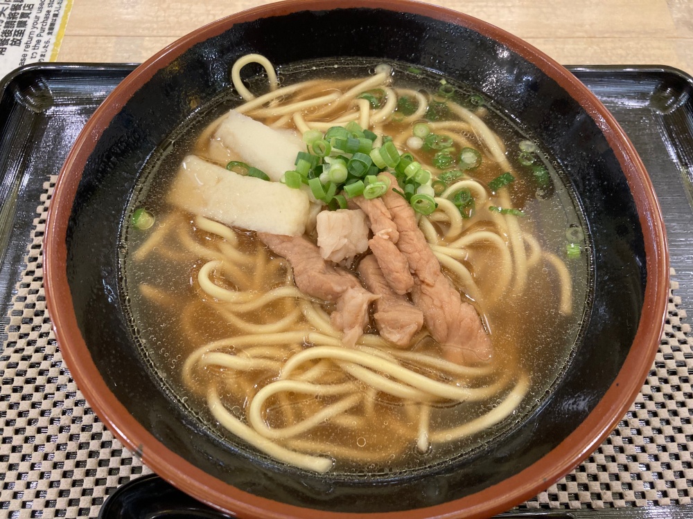 金城製麺(公設市場)の八重山そば