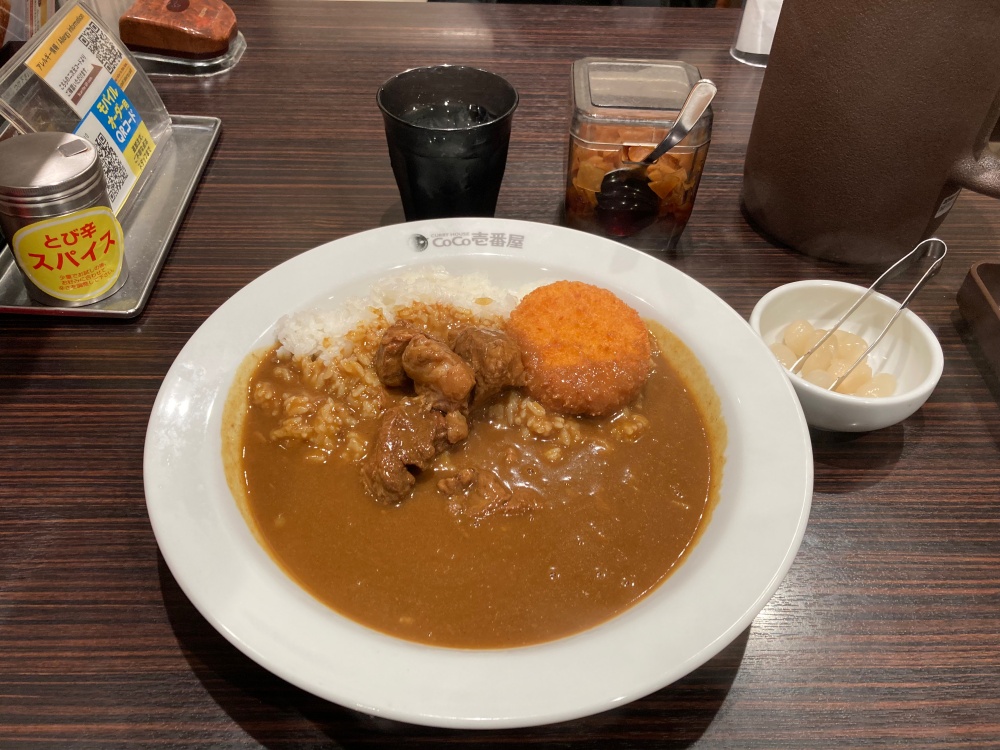 カレーハウスCoCo壱番屋 沖縄石垣店の美崎牛カレー