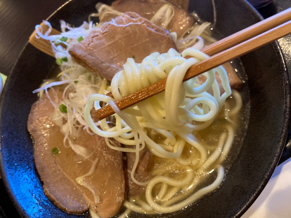 満天アグー 石亭の八重山そばセット