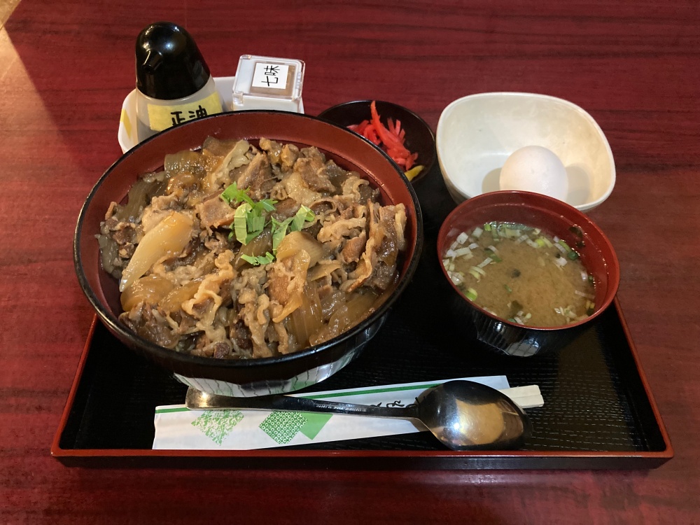 喫茶ゴードンの牛丼