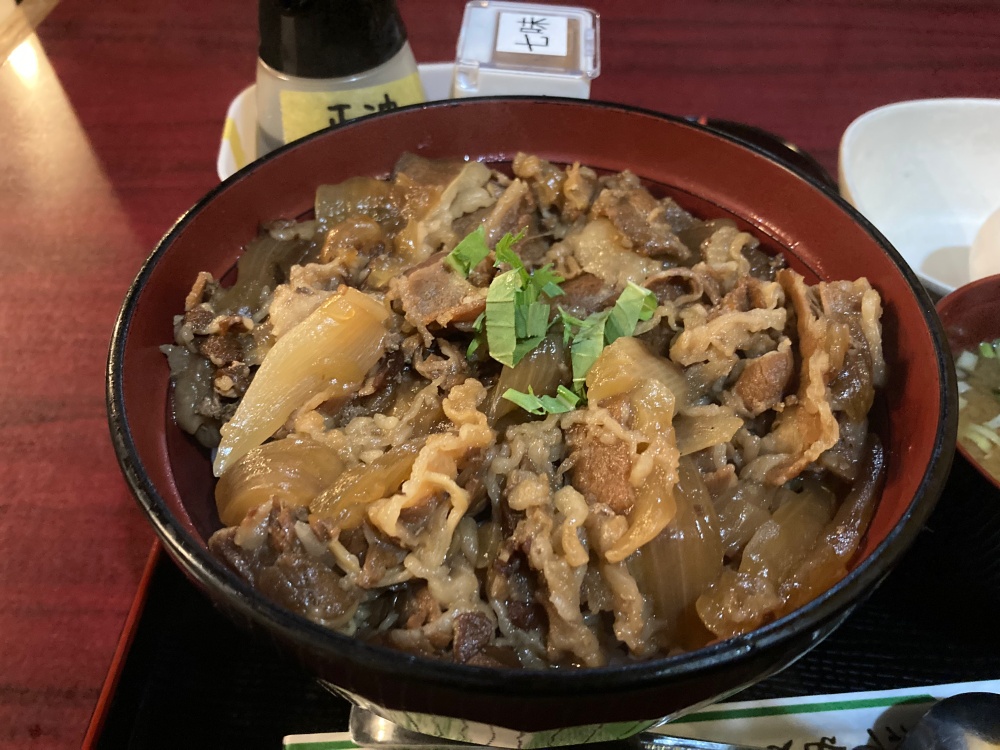 喫茶ゴードンの牛丼