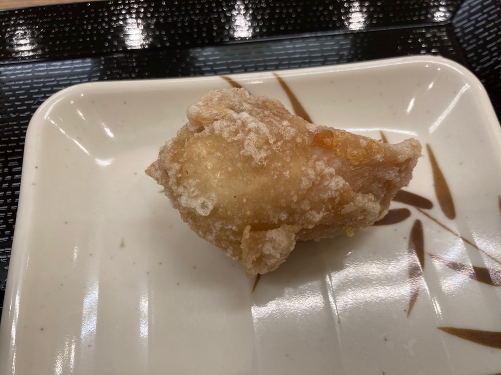 丸亀製麺石垣島店のやんばるからあげ