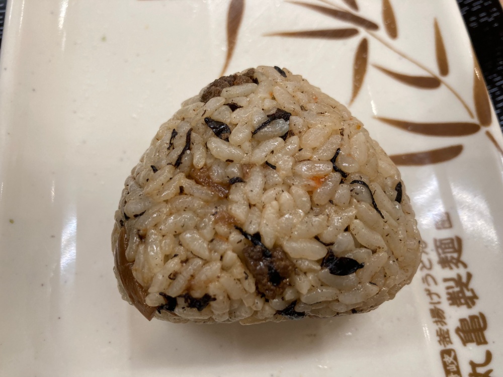 丸亀製麺石垣島店のジューシー