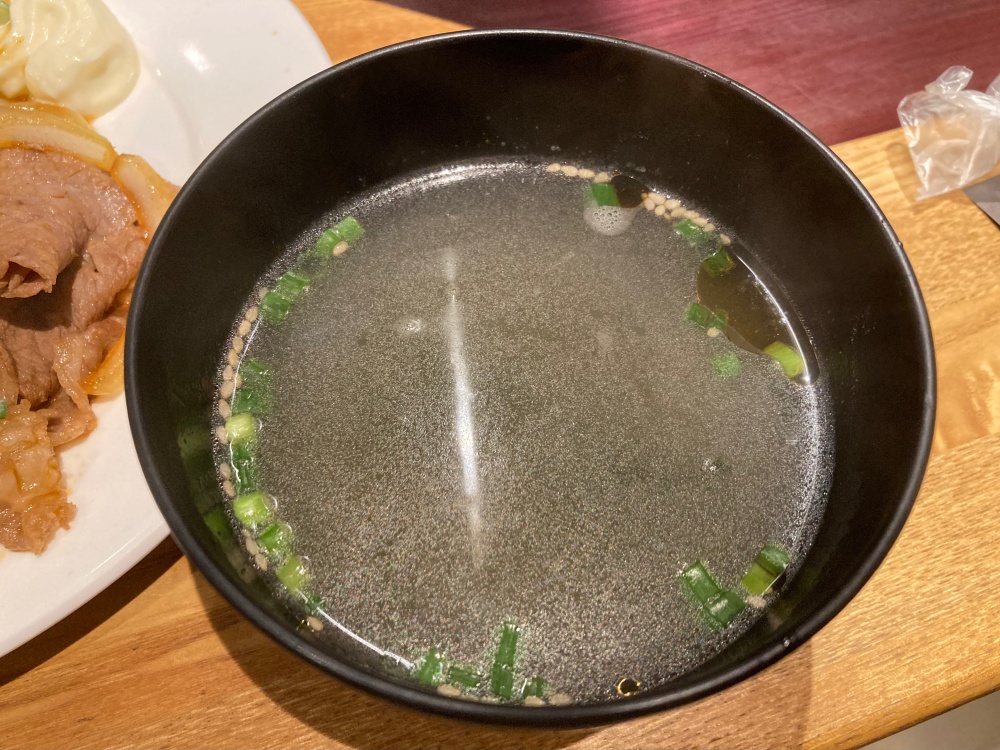 焼肉 おおつかの石垣牛焼肉定食