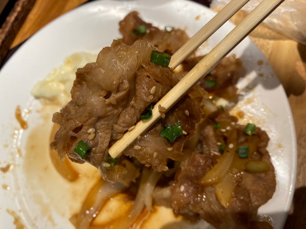 焼肉 おおつかの石垣牛焼肉定食