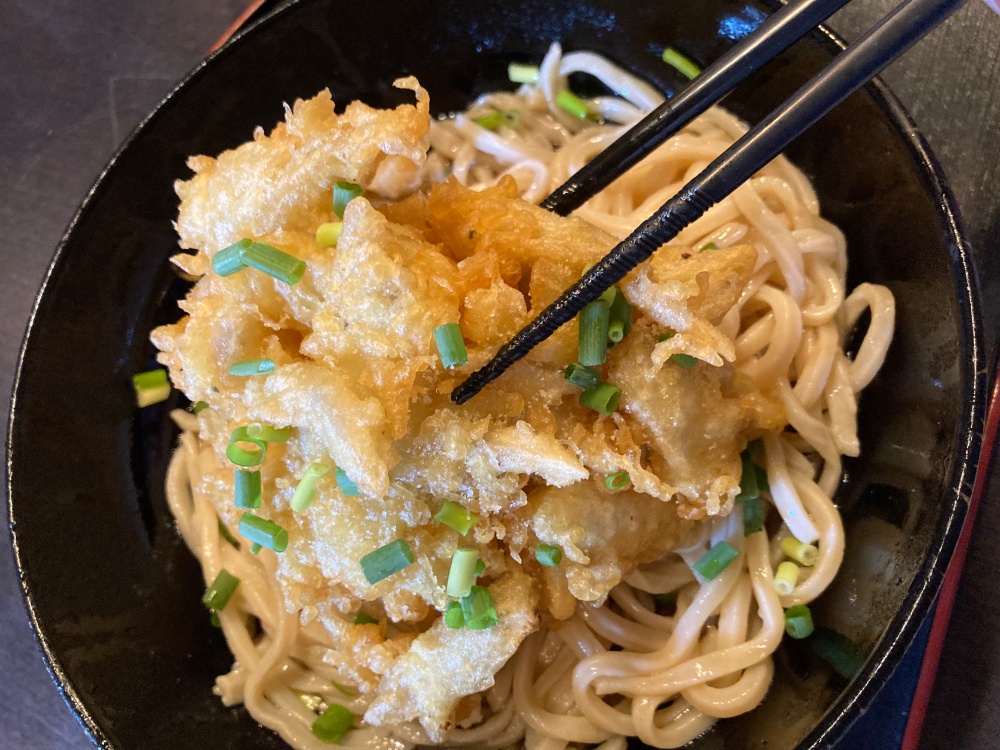 多楽製麺の日替わりうどん定食