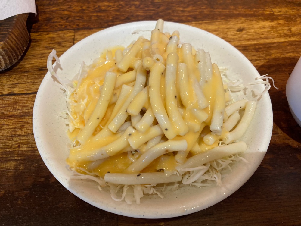 やっぱりステーキ 石垣店のサラダ
