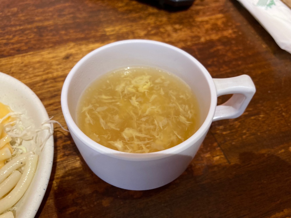 やっぱりステーキ 石垣店のスープ