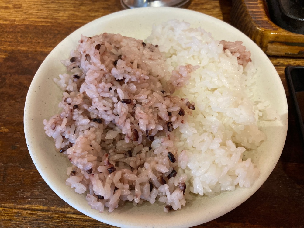 やっぱりステーキ 石垣店のご飯