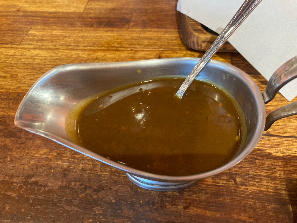 やっぱりステーキ 石垣店の牛すじカレー