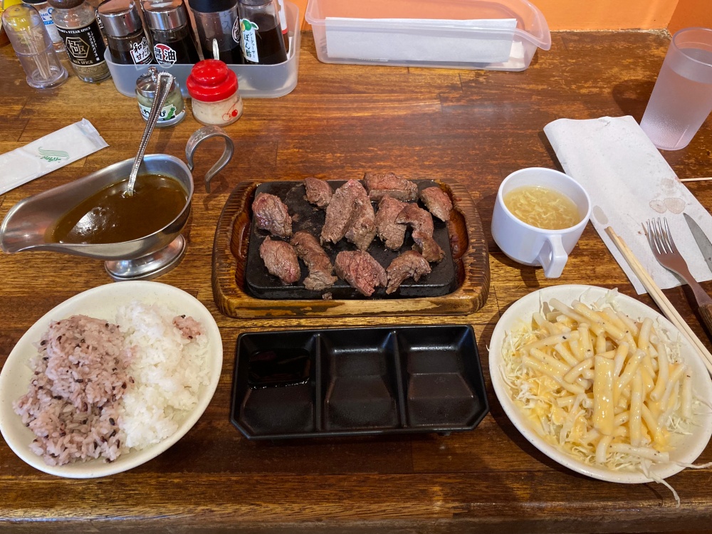 やっぱりステーキ 石垣店のやっぱりステーキ
