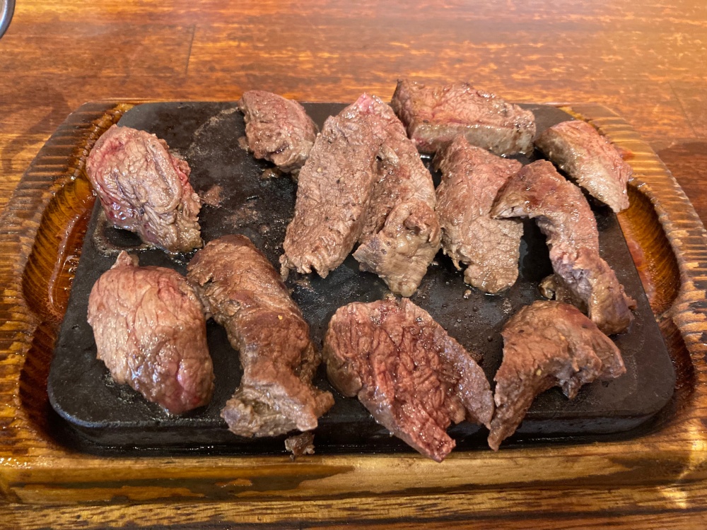 やっぱりステーキ 石垣店のやっぱりステーキ