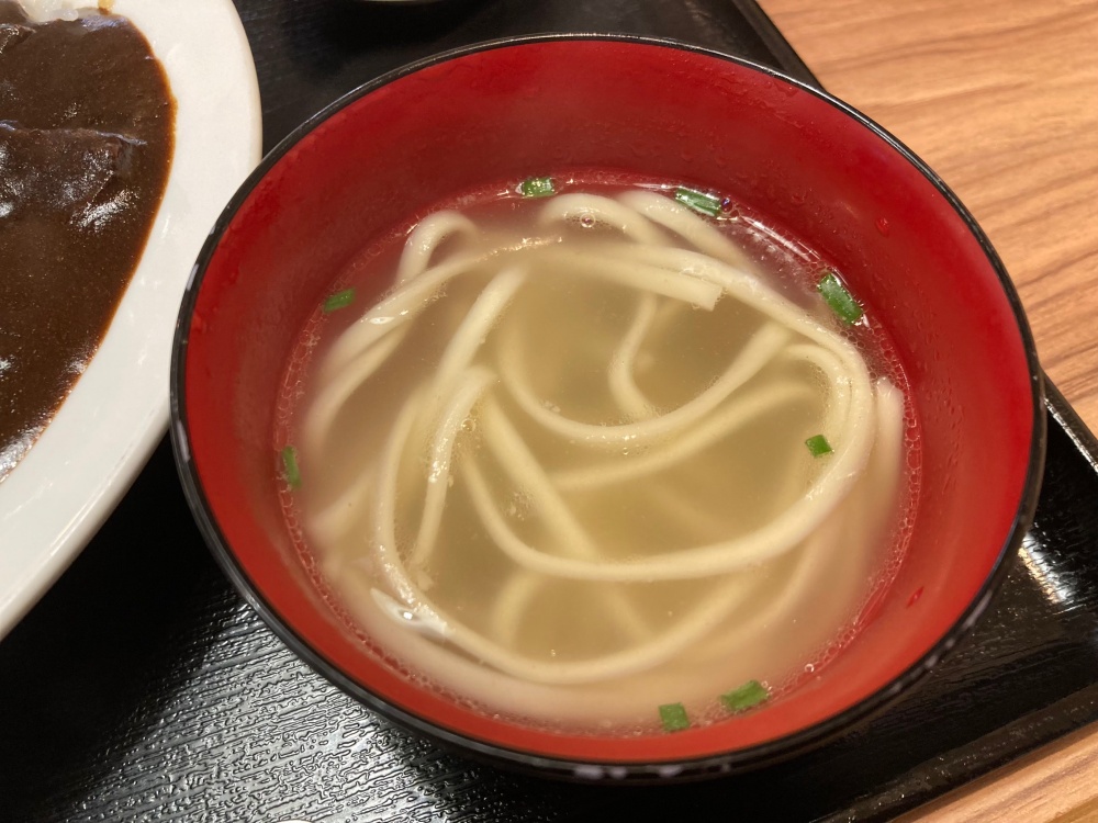 石垣島 食堂えがおのカツカレー