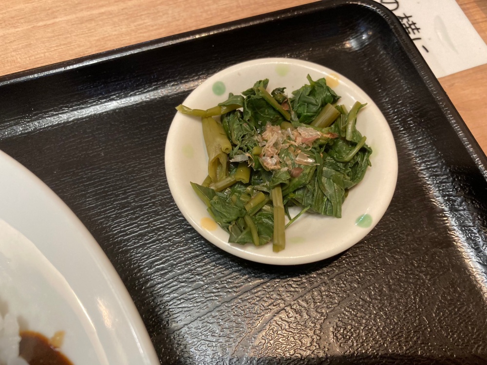 石垣島 食堂えがおのカツカレー