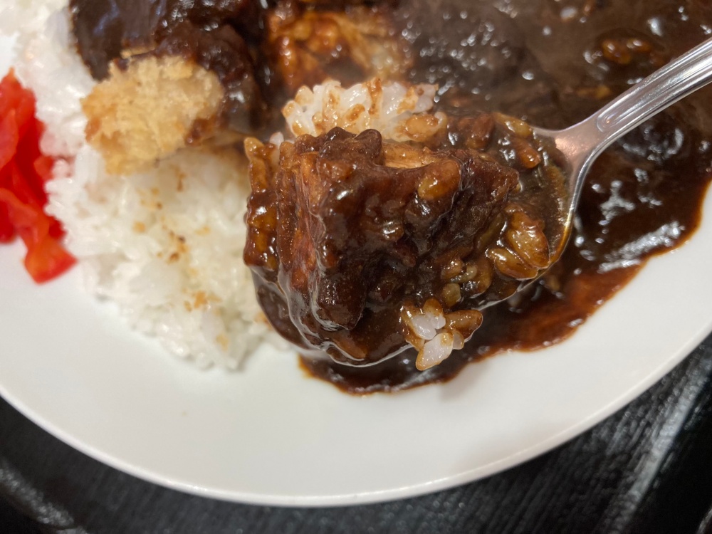 石垣島 食堂えがおのカツカレー