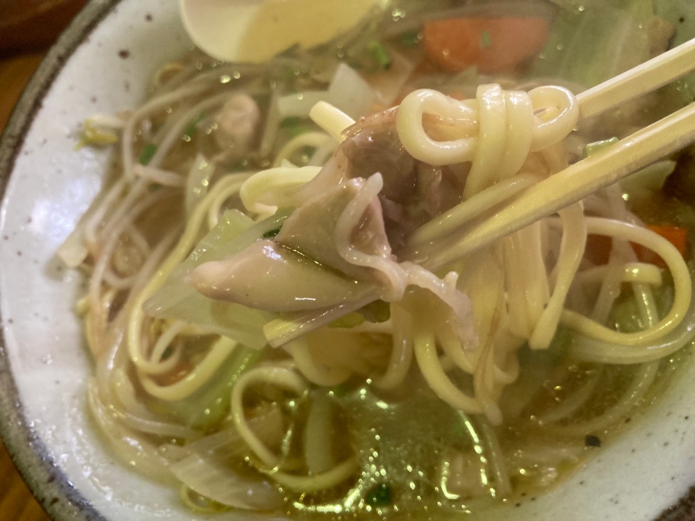 石垣島の食堂・味処 岩の岩そば