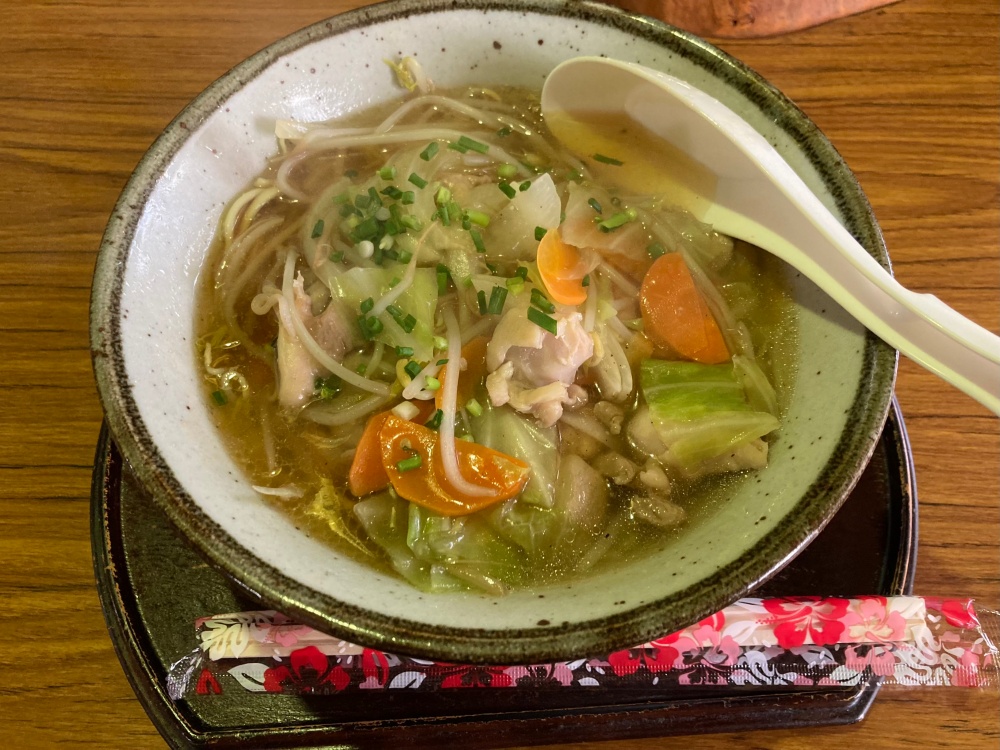 石垣島の食堂・味処 岩の岩そば