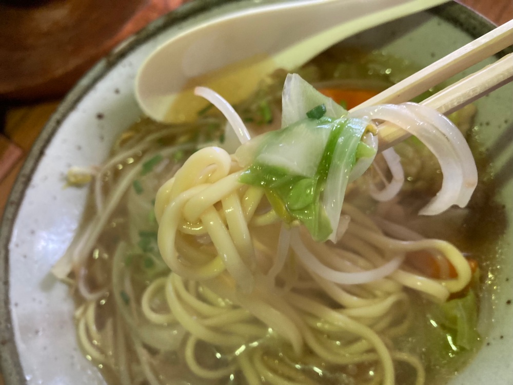 石垣島の食堂・味処 岩の岩そば
